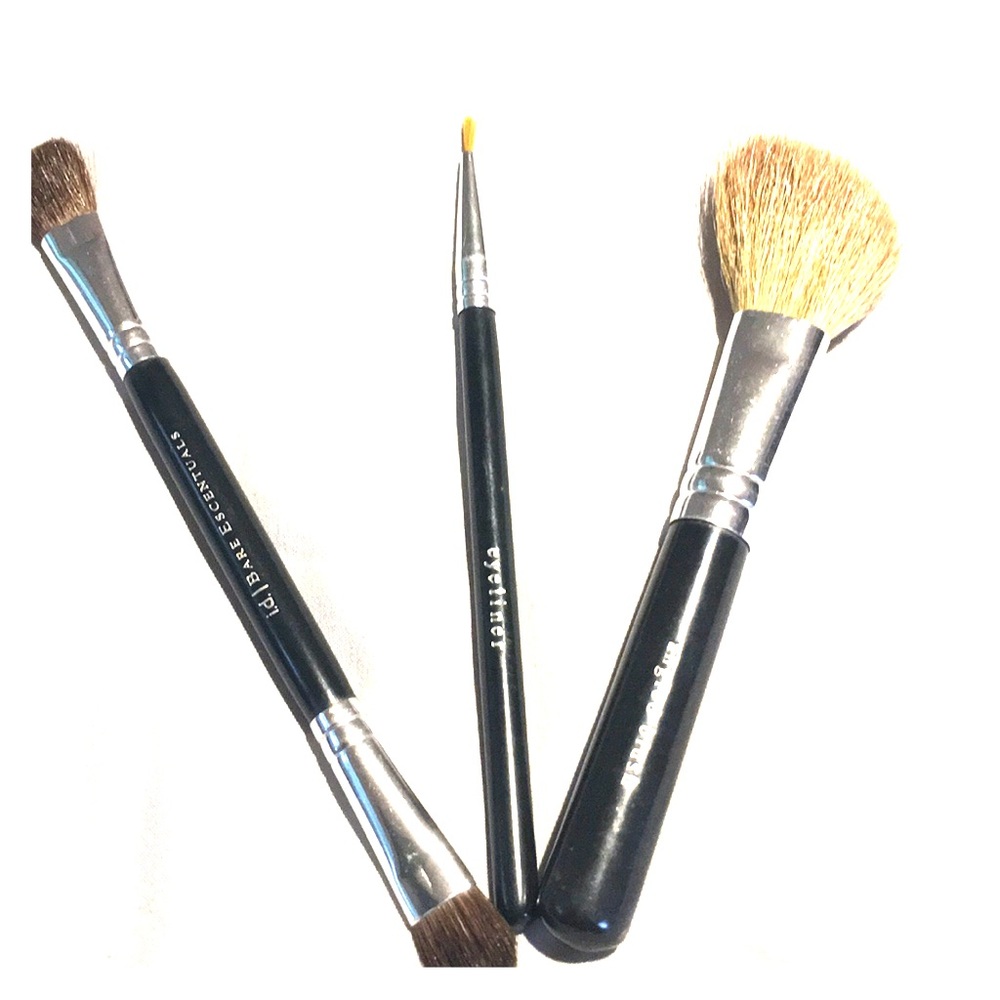 Bare Escentuals makeup 3 brushes